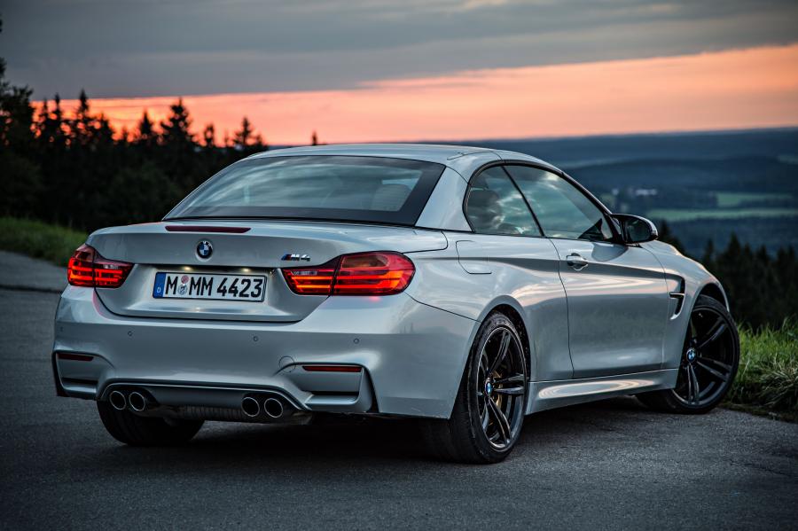  BMW M4 Convertible 2014 года  (фото 254 из 276)